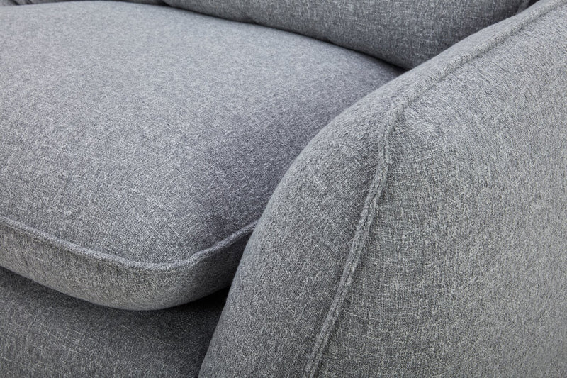 Fauteuil pivotant Monaco - gris