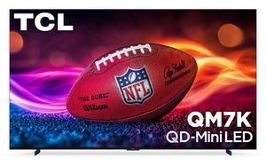 Téléviseur intelligent QLED Mini DEL TCL QD QM7K UHD 4K de 98 po avec Google TVMC (98QM7K) - modèle 2025