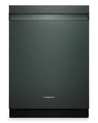 Lave-vaisselle KitchenAid de 24 po et de 44 dBA avec troisième panier 360° Max JetsMC - genièvre - KDPS624SJP