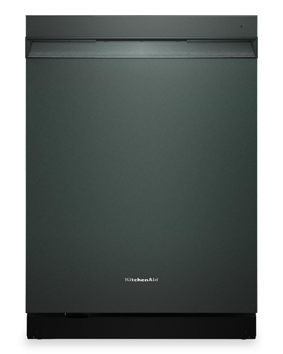 Lave-vaisselle KitchenAid de 24 po et de 44 dBA avec troisième panier 360° Max JetsMC - genièvre - KDPS624SJP 