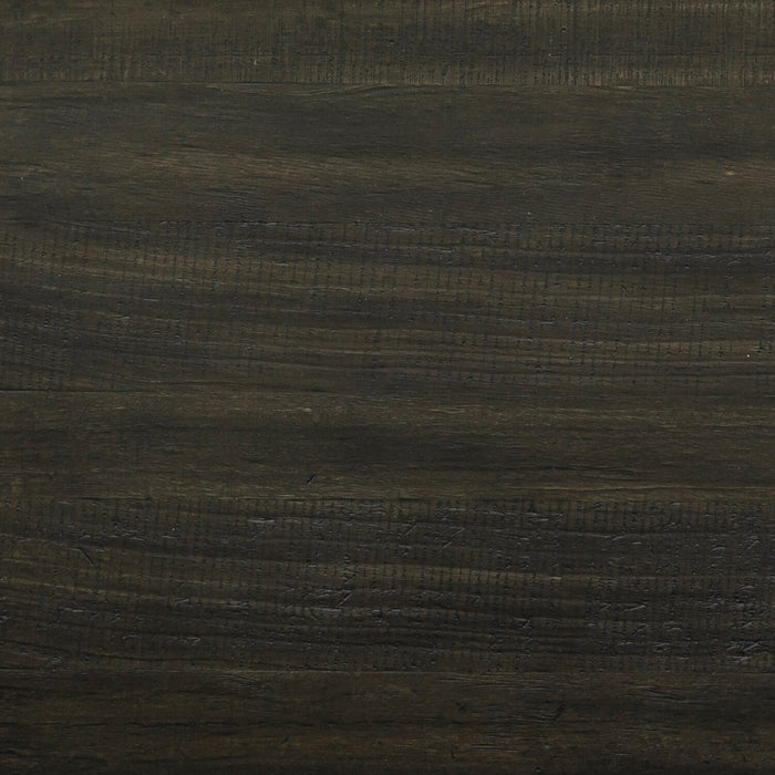 Table de bout traditionnelle Hanson de 20 po en pin - graphite