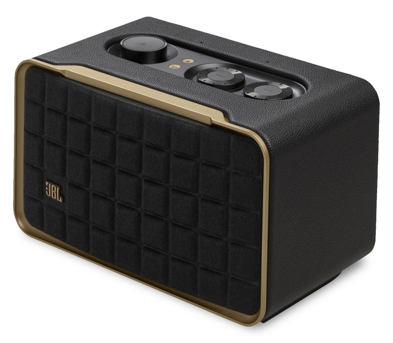 Haut-parleur connecté JBL Authentics 200 avec Bluetooth et Wi-Fi (JBLAUTH200BLKAM)