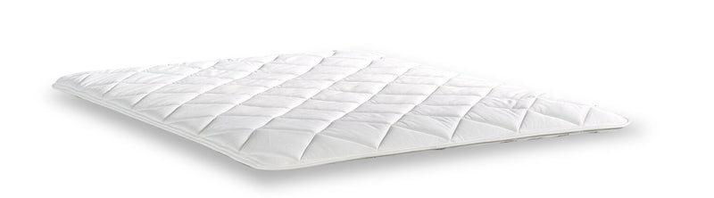 Surmatelas luxueux ferme Gold de Springwall 2 po pour lit simple