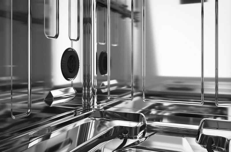 Lave-vaisselle KitchenAid de 24 po et de 44 dBA et troisième panier 360° Max Jets - acier inoxydable avec fini PrintShieldMC - KDPS624SPS  