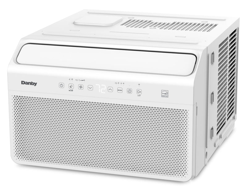 Climatiseur de fenêtre Danby de 8 000 BTU avec onduleur - DAC080B8IWDB-6