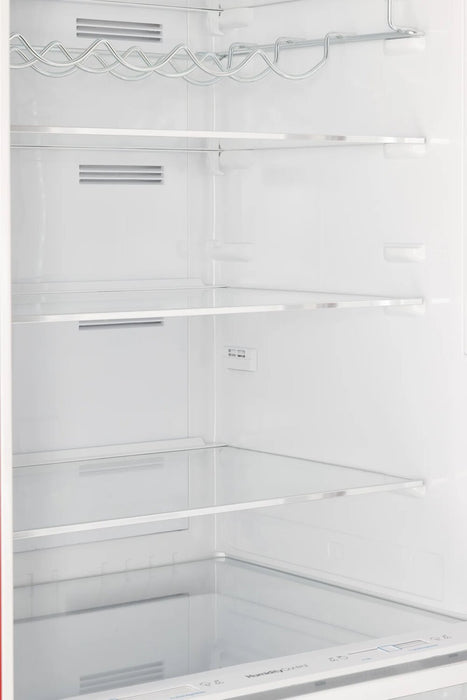 Réfrigérateur Classic Rétro d’Unique de 28 po et de 17 pi3 à congélateur inférieur - blanc - UNQ-455L W AC
