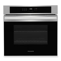  Four mural simple électrique Frigidaire de 5,3 pi3 et de 30 po - acier inoxydable - FCWS3025AS  