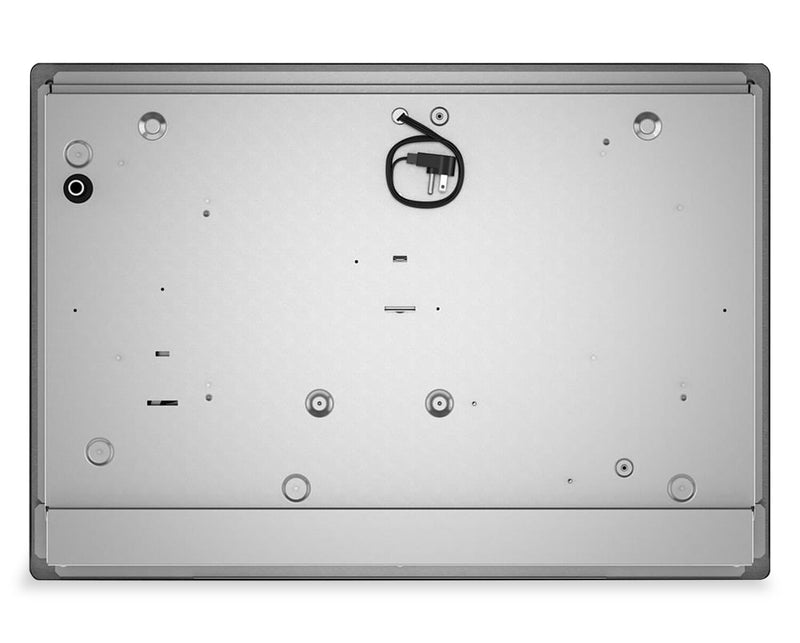 Surface de cuisson KitchenAid au gaz sur métal avec fini CookShield - minerai noir - KCGK730SJP