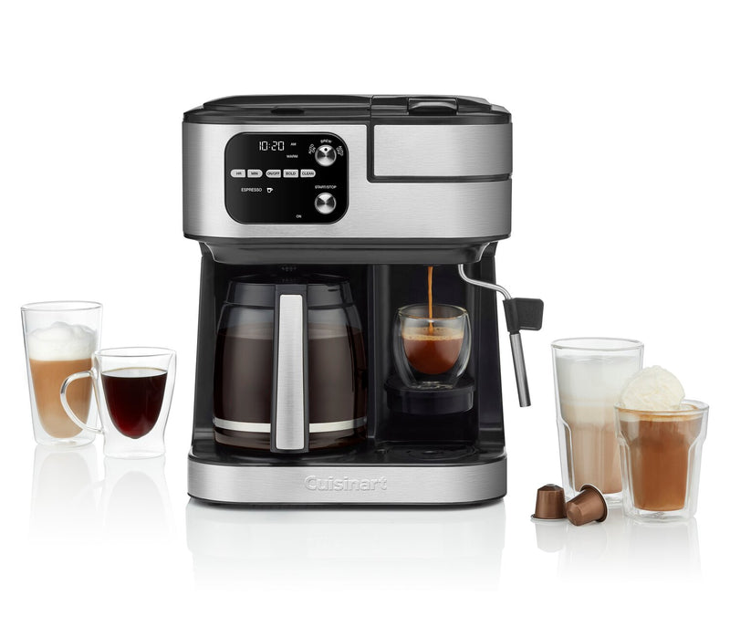 Cafetière 4 en 1 Coffee CenterMD Barista Bar de Cuisinart - SS-4N1NASC