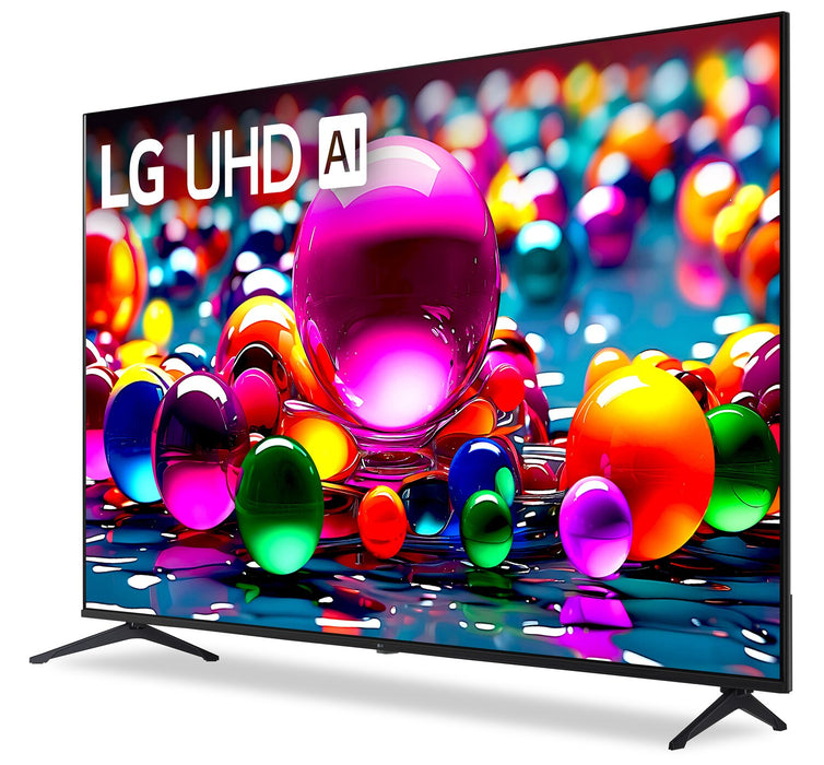 Téléviseur intelligent LG UA77 UHD 4K de 75 po avec webOS (75UA7700PUB.ACCQ) - modèle 2025