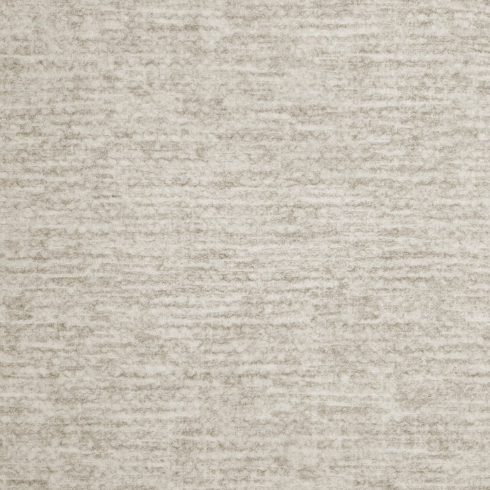 Sofa sectionnel modulaire Lounge 4 pièces en chenille avec pouf - beige 