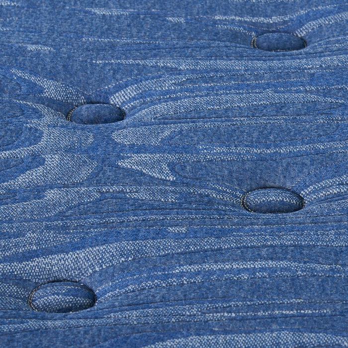 Ensemble matelas moyen à Euro-plateau Milano de Springwall pour lit double