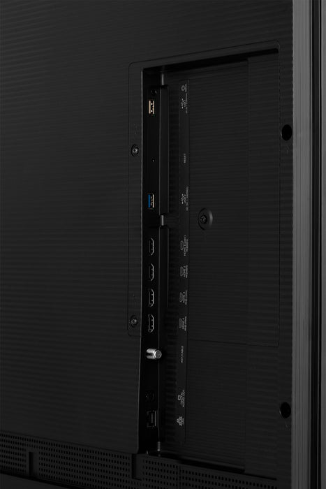 Téléviseur intelligent QLED HISENSE QD6QF CanvasTVMC UHD 4K de 75 po avec Google TVMC (75S7N) - modèle 2024