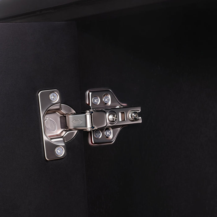 Armoire Vance de Kort & Co. de 55 po - noir mat