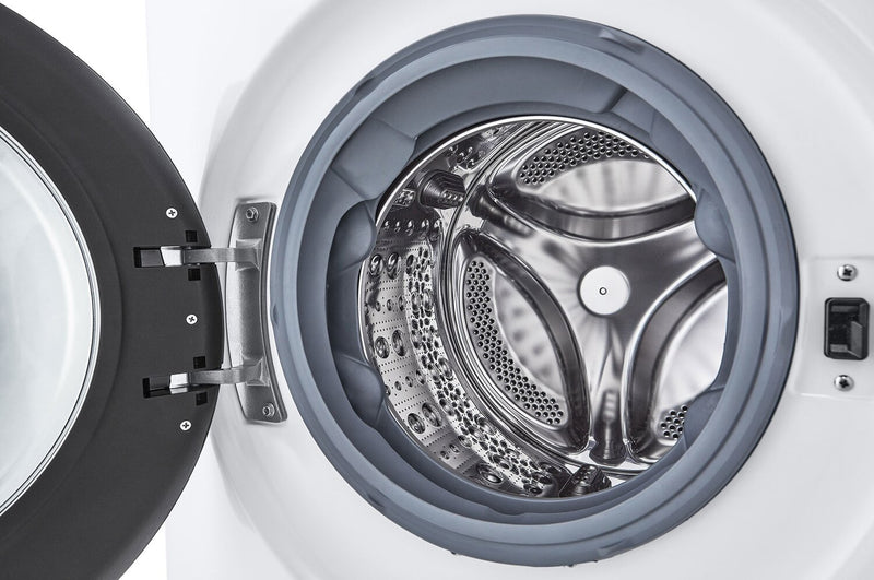 Tour de lavage WashTowerMC haute efficacité LG à chargement frontal avec laveuse de 3,1 pi³ et sécheuse de 4,2 pi³ - blanche - WKHC152HWA
