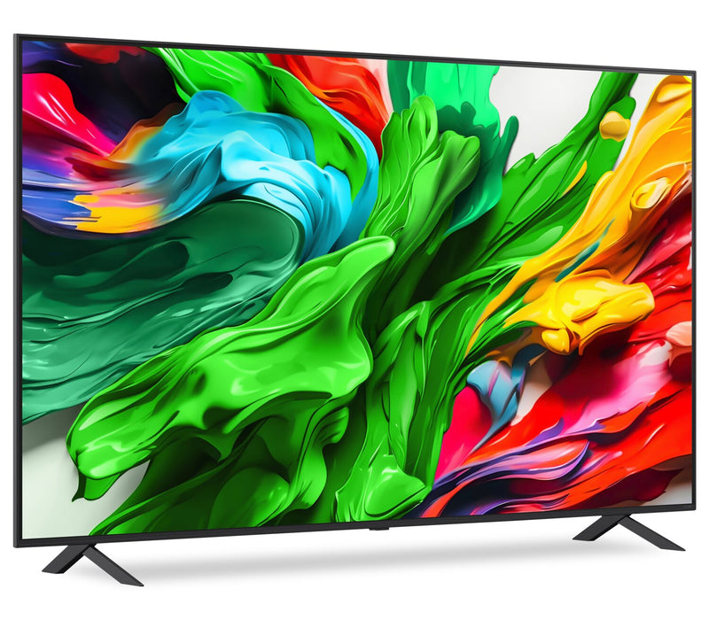 Téléviseur intelligent Mini DEL evo LG QNED85 UHD 4K de 75 po avec IA et webOS (75QNED85AUA.ACC) - modèle 2025