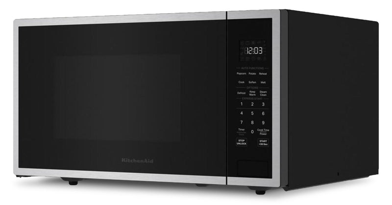 Four à micro-ondes de comptoir KitchenAid de 1,6 pi3 - acier inoxydable - YKMCS122SSS