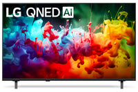 Téléviseur intelligent Mini DEL LG QNED75B 4K de 50 po avec webOS (50QNED75BUA.ACC) - modèle 2026