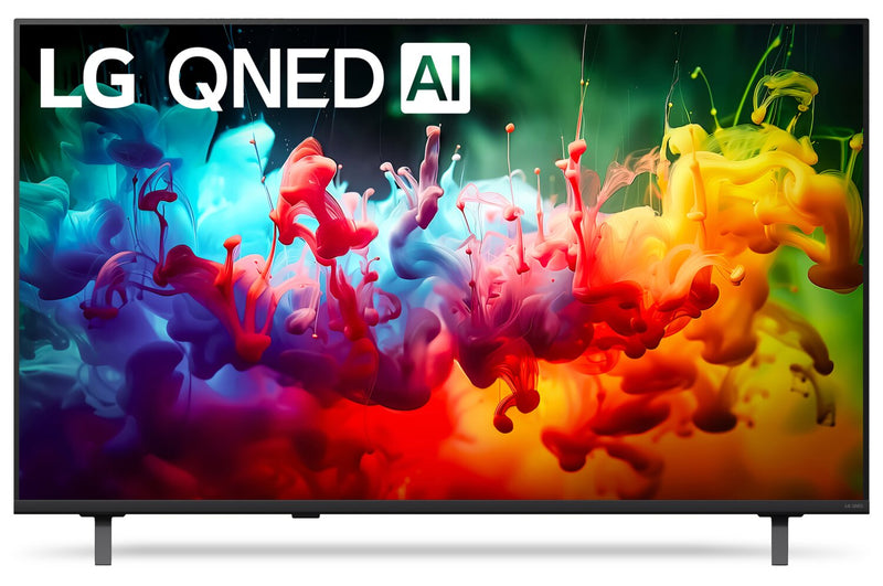 Téléviseur intelligent Mini DEL LG QNED75B 4K de 50 po avec webOS (50QNED75BUA.ACC) - modèle 2026