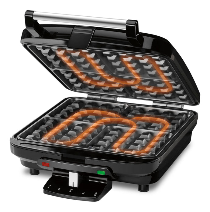 Gaufrier belge Cuisinart à 4 tranches - WAF-150EC
