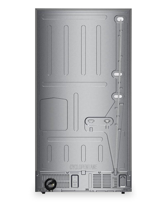 Réfrigérateur KitchenAid de 29 pi3 à portes françaises - genièvre - KRMF436SJP