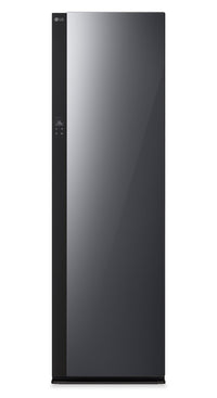 Système d’entretien de vêtements à la vapeur StylerMD de LG avec technologie TrueSteamMD et cintre mobile Dynamique MovingHangerMC - SC5GMR80H