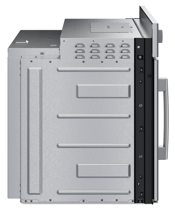 Four mural simple électrique Bosch de série 500 de 4,6 pi³ et de 30 po - acier inoxydable - HBL5455RUC