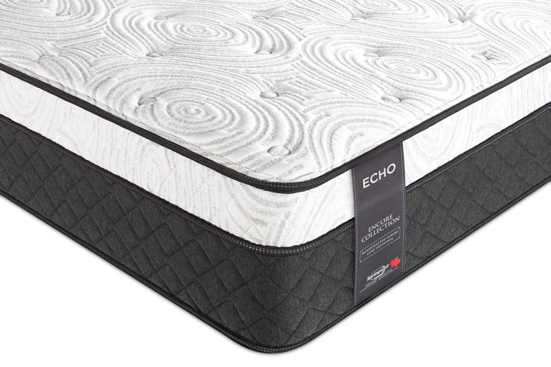 Matelas ferme à Euro-plateau Encore Echo de Springwall pour très grand lit 