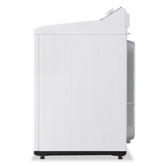 Sécheuse électrique LG de 7,3 pi³ avec détection IA et ThinQMD - blanc alpin - DLE8200CW