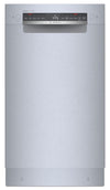 Lave-vaisselle intelligent Bosch série 300 de 18 po avec commandes à l’avant, PrecisionWash et 3e panier - SPE53C55UC