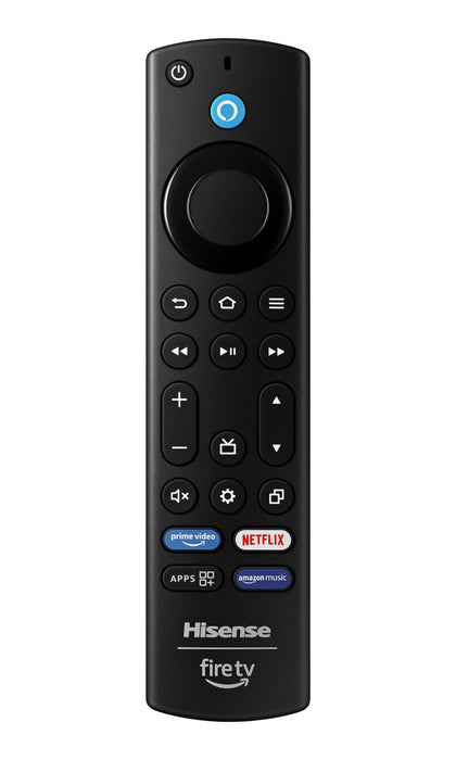 Téléviseur QLED à Mini DEL HISENSE U68QF UHD 4K de 100 po avec IA et Fire TV (100U68QF)