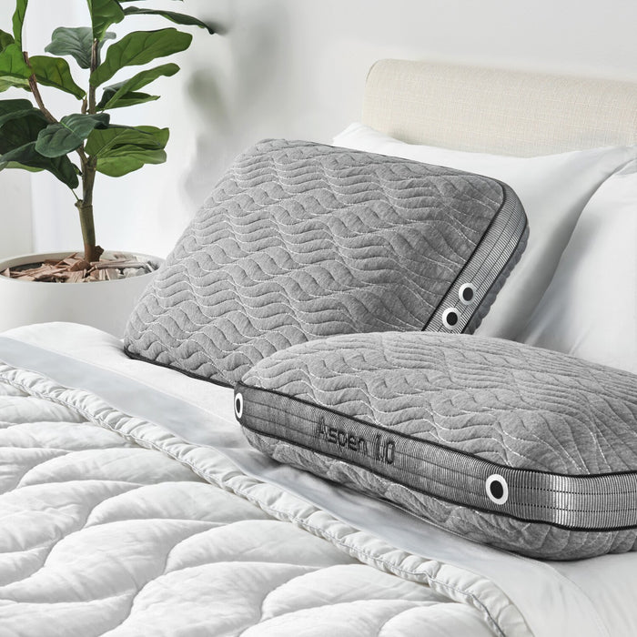 Oreiller Aspen 1.0 Performance de Bedgear pour très grand lit - pour dormeur sur le ventre