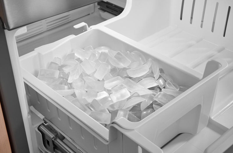 Réfrigérateur KitchenAid de 20 pi³ et de 30 po à portes françaises - acier inoxydable avec fini PrintShieldMC - KRFF330SPS