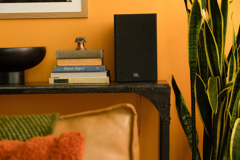 Paire de haut-parleurs d’étagère JBL Stage 250B de 5,25 po avec conception à 2 voies (JBL250BBLK)