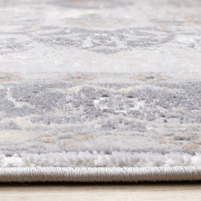 Carpette Blanche - 8 pi x 11 pi