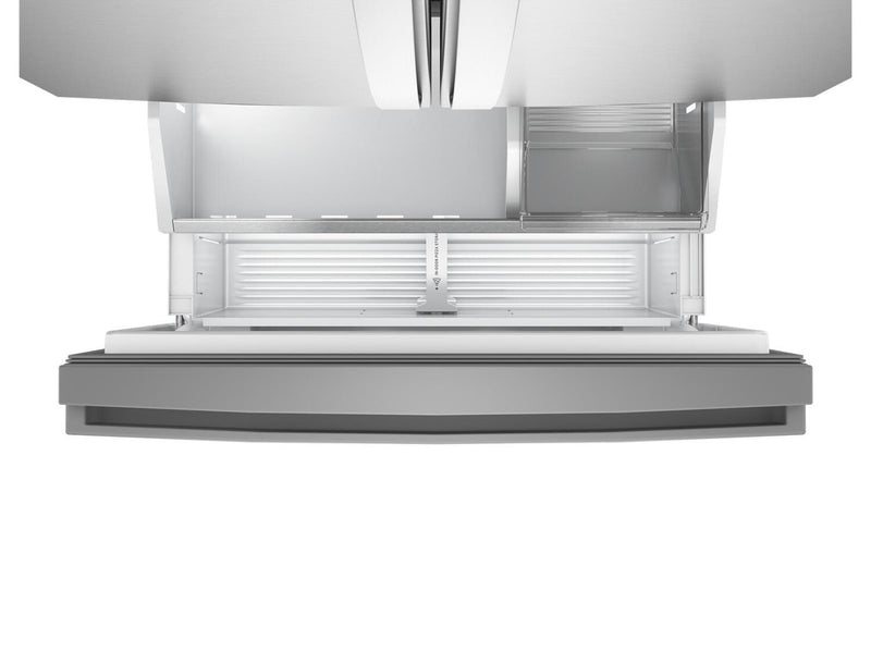 Réfrigérateur Whirlpool de 24 pi3 et de 36 po de profondeur comptoir véritable à portes françaises - acier inoxydable - WRFC3036RZ