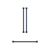  Ensemble de poignées et de boutons Thor Kitchen bleu métallisé pour réfrigérateur de 36 po - CKA-RF3621-BLU 