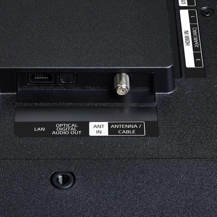 Téléviseur intelligent LG UA77 UHD 4K de 65 po avec webOS (65UA7700PUB.ACCQ) - modèle 2025