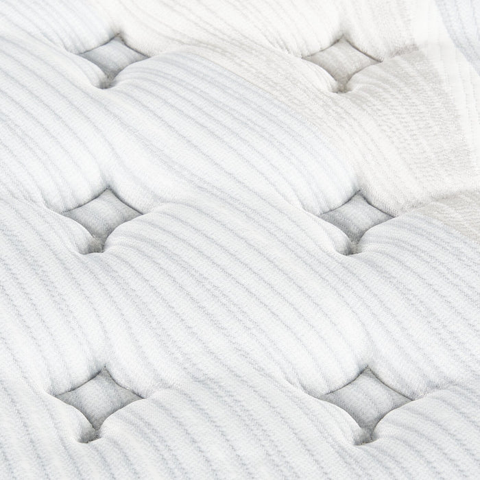 Matelas ferme à Euro-plateau Stonehaven Vanguard de Serta pour très grand lit 