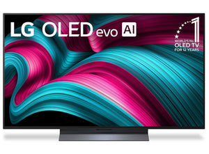 Téléviseur intelligent DELO evo LG C5 UHD 4K de 48 po avec IA et webOS (OLED48C5PUA.ACC) - modèle 2025