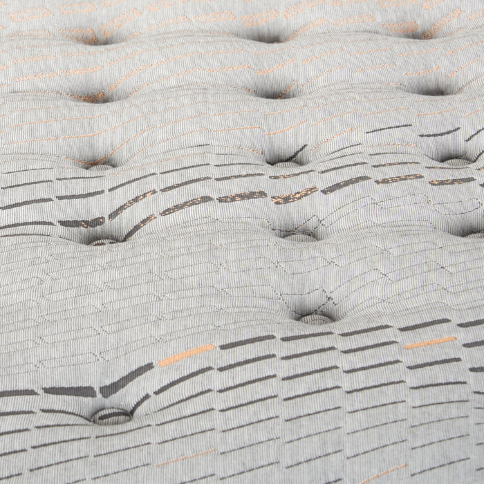 Matelas moelleux à Euro-plateau Alora PosturepedicMD Plus de Sealy pour lit simple très long