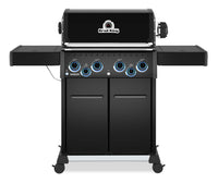  Barbecue à gaz propane BaronMC 490 Pro Shadow de 65 000 BTU - noir - 674144