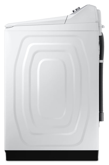 Laveuse intelligente Samsung à chargement par le haut de 6 pi3 avec lavage Super Speed - blanche - WA52DG5500AWUS