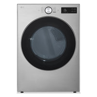 Sécheuse à gaz intelligente LG à chargement frontal de 7,4 pi3 avec AI Sensor DryMC - acier graphite - DLGX5801V