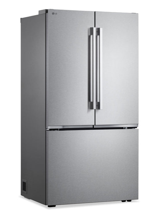 Réfrigérateur LG de 25,1 pi3 et de 36 po de profondeur comptoir à portes françaises - acier inoxydable résistant aux taches - LF25BZH42S