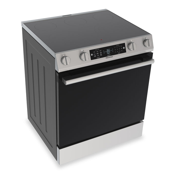  Ensemble de 2 électroménagers Hisense pour la cuisine - acier inoxydable - HI07KPK2