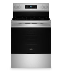  Cuisinière électrique Whirlpool de 5,3 pi3 avec friture à air sans préchauffage - acier inoxydable - YWFES5030RZ 