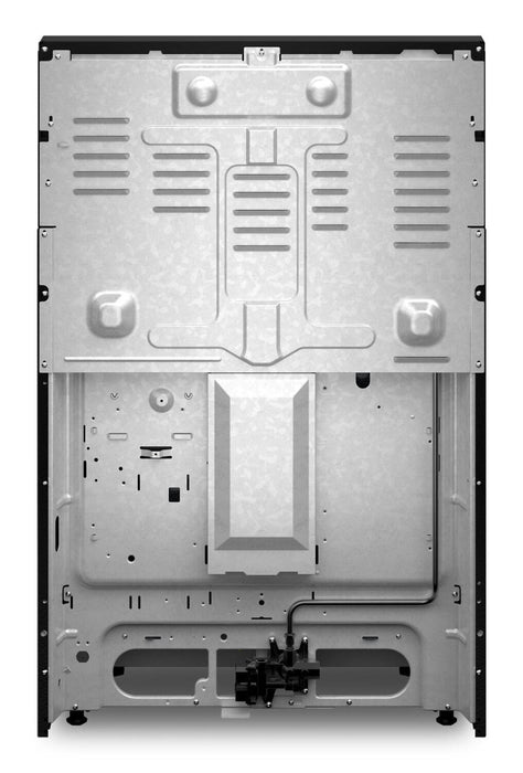 Cuisinière à gaz Whirlpool de 5,0 pi³ et de 30 po avec cuisson à air - noire - WFGS4530SB