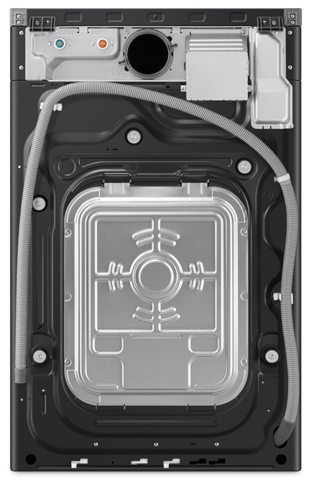 Laveuse-sécheuse tout-en-un IA Laundry ComboMC Bespoke de Samsung de série F900 de 6,1 pi³ - WD90F53AVBAC