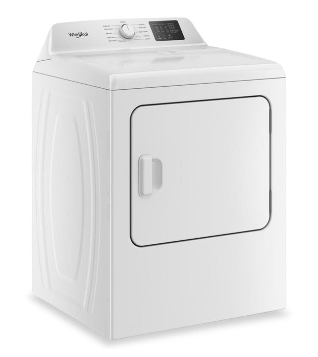 Laveuse à chargement par le haut de 4,5 pi3 avec turbine et sécheuse à gaz de 7,0 pi3 de Whirlpool - blanches